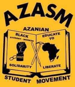 Azas Picture AZASM – Azanian People's Organisation (AZAPO)